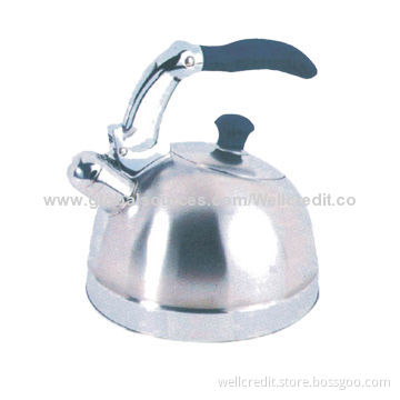 2.5/3.0L new design stainless steel whistling kettle with good quality